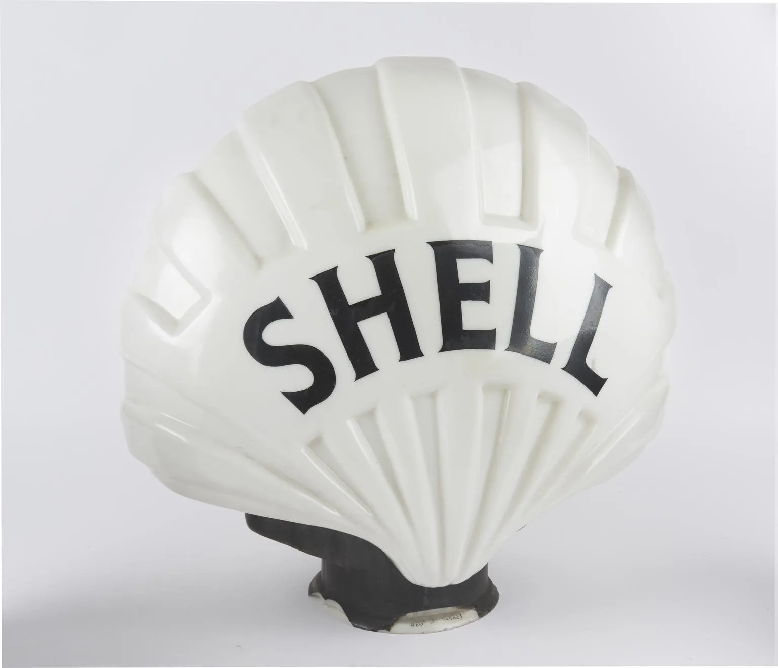 Shell Petroleum white (Petrol pump sign)